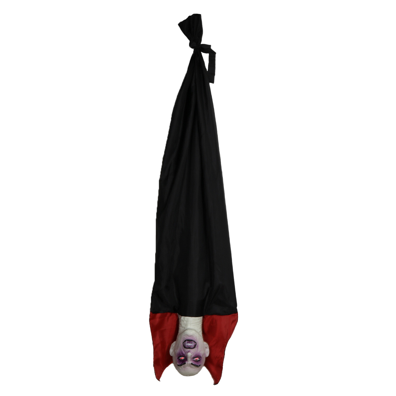 Animated Hanging Vampire - Black Image 1