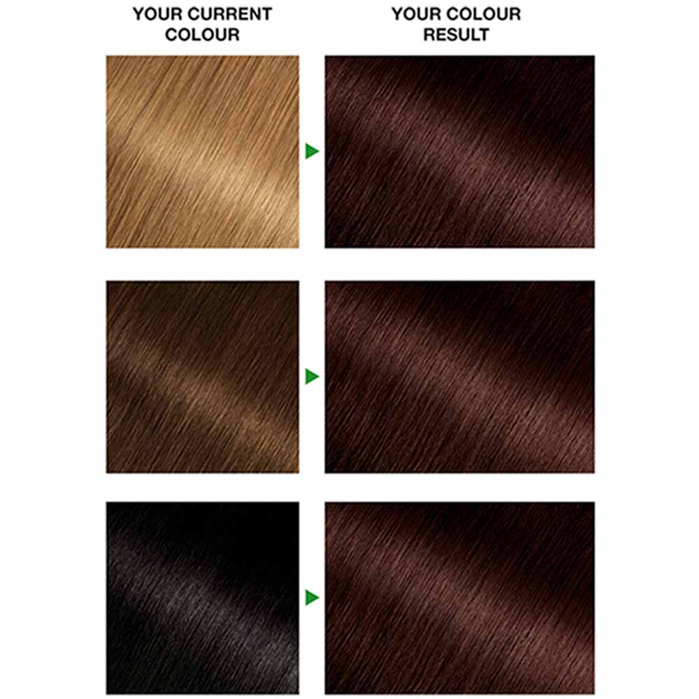 Garnier Nutrisse 3.23 Dark Quartz Permanent Hair Dye Image 5
