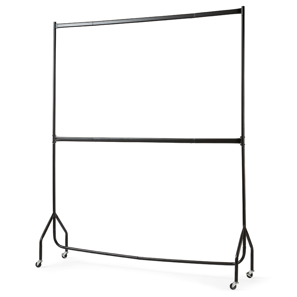 House of Home Heavy Duty Two-Tier Clothes Rail 4 x 7ft Image 1