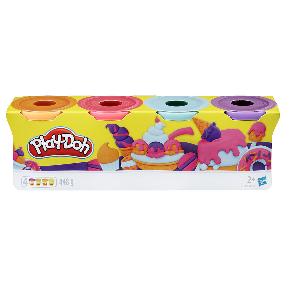 Single Play Doh Classic Colours in Assorted styles Image 7