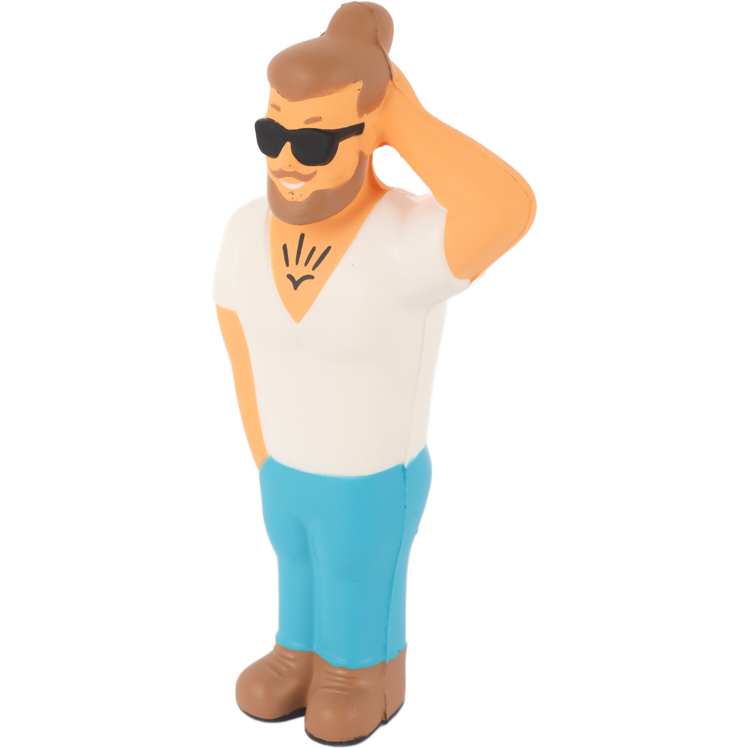 F**kboy Stress Toy White Image 2