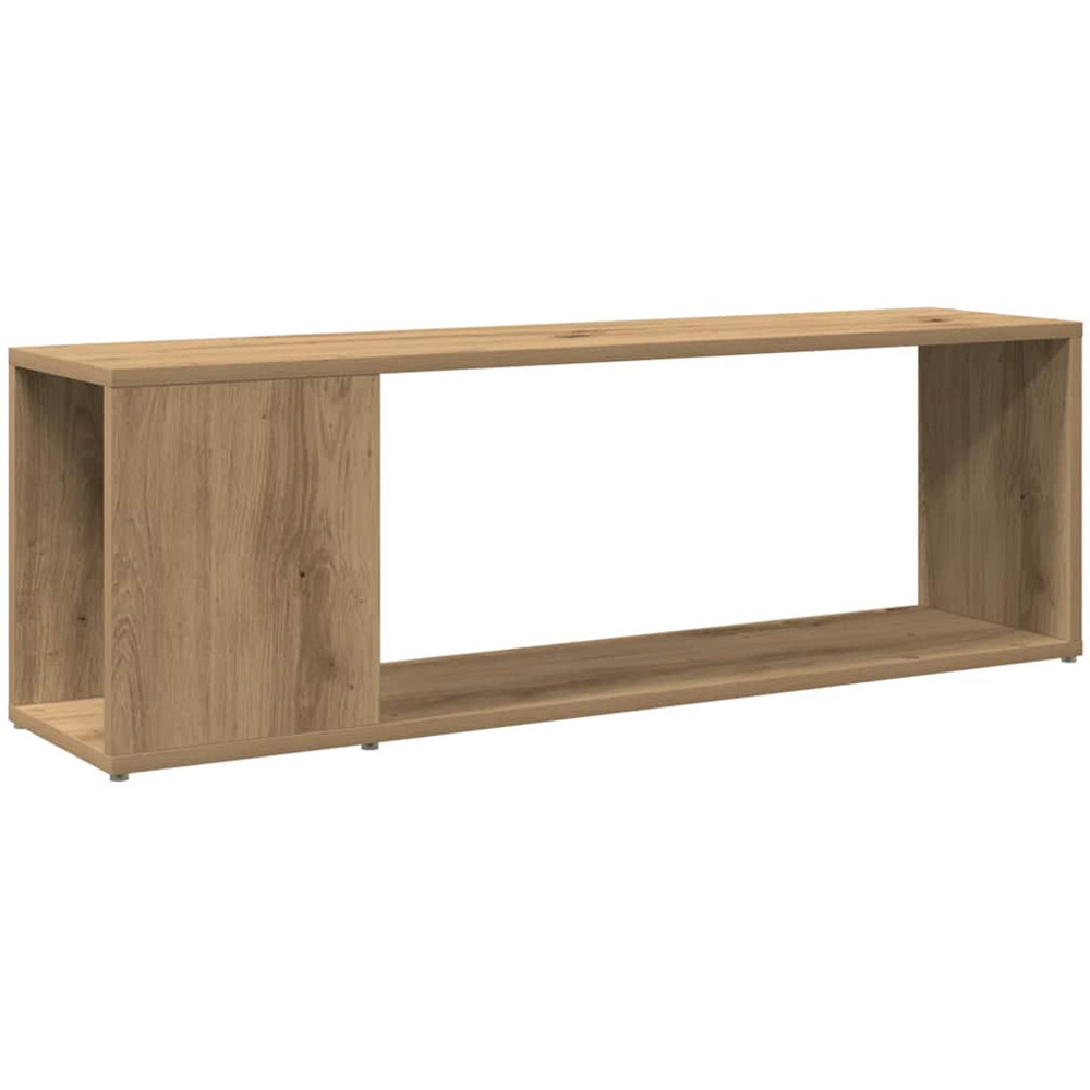 vidaXL Artisan Oak Wide TV Cabinet Image 2