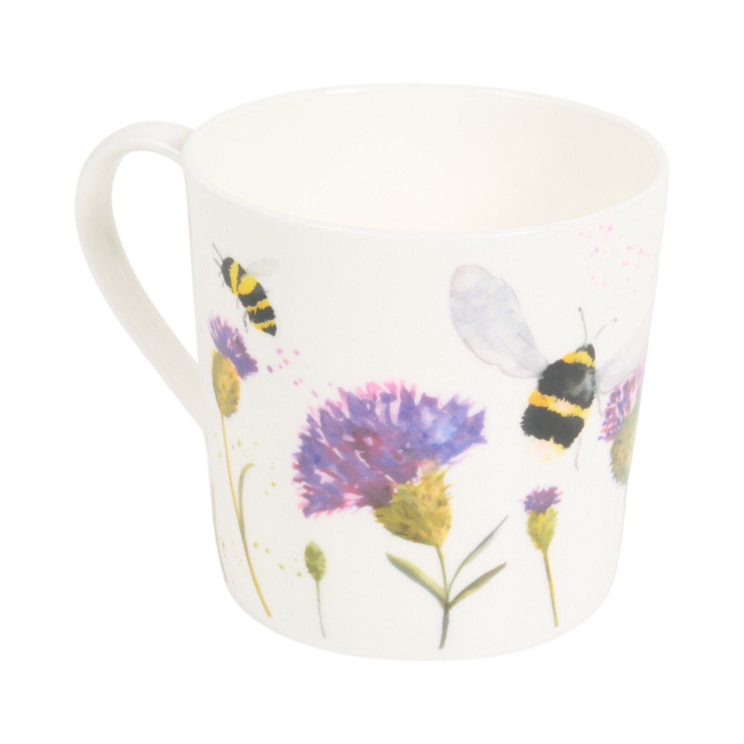 Dorset Garden Life Mug White Image 7