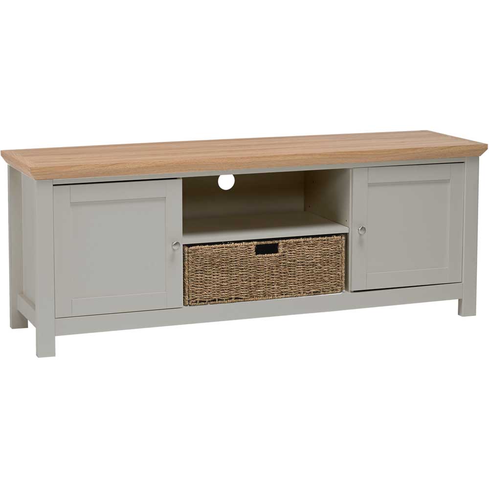 Cotswold Grey TV Unit Wilko