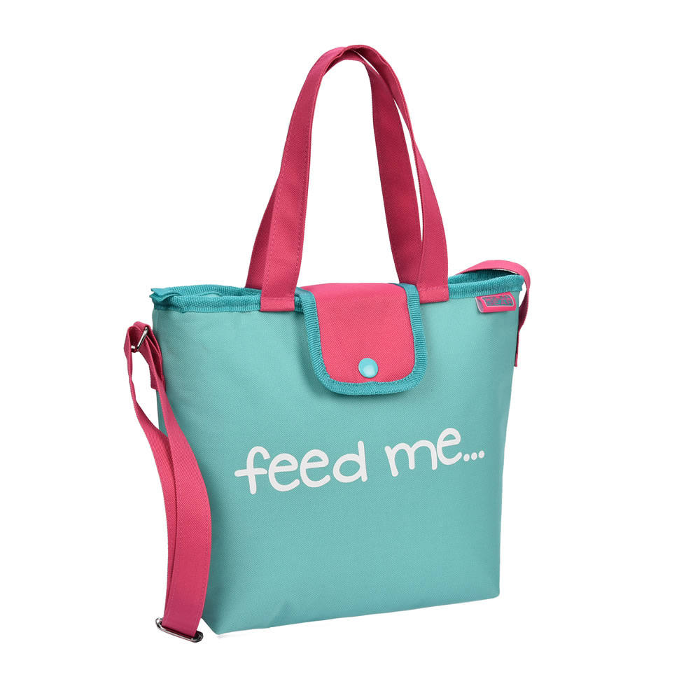 Polar Gear Mint Green Tote Lunch Bag Wilko Polar Gear Mint Green Tote Lunch Bag