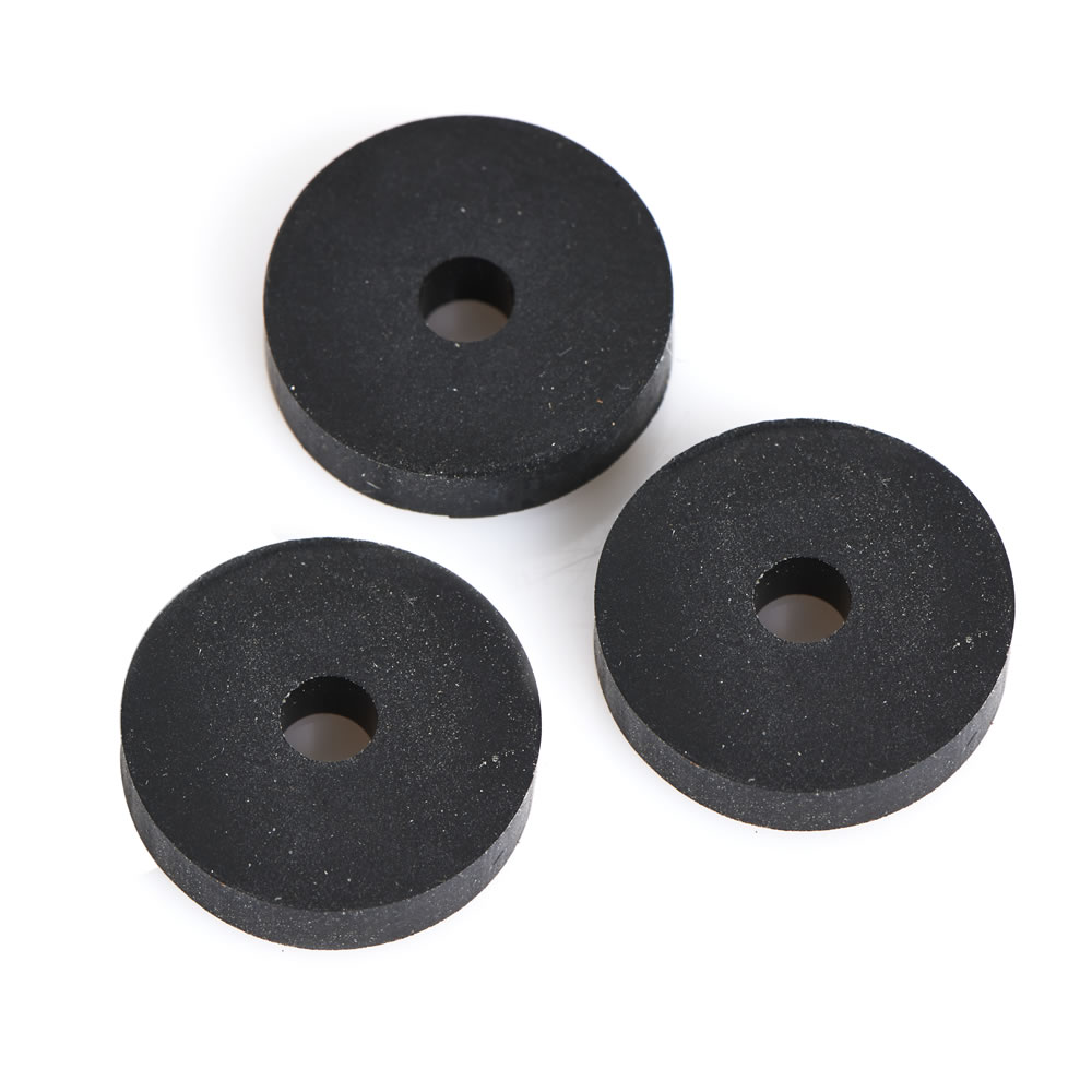 Wilko 3-4 inch Tap Washers Pack 3 pack Image