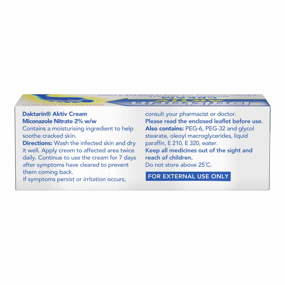 Daktarin Active Cream 15g Image 2