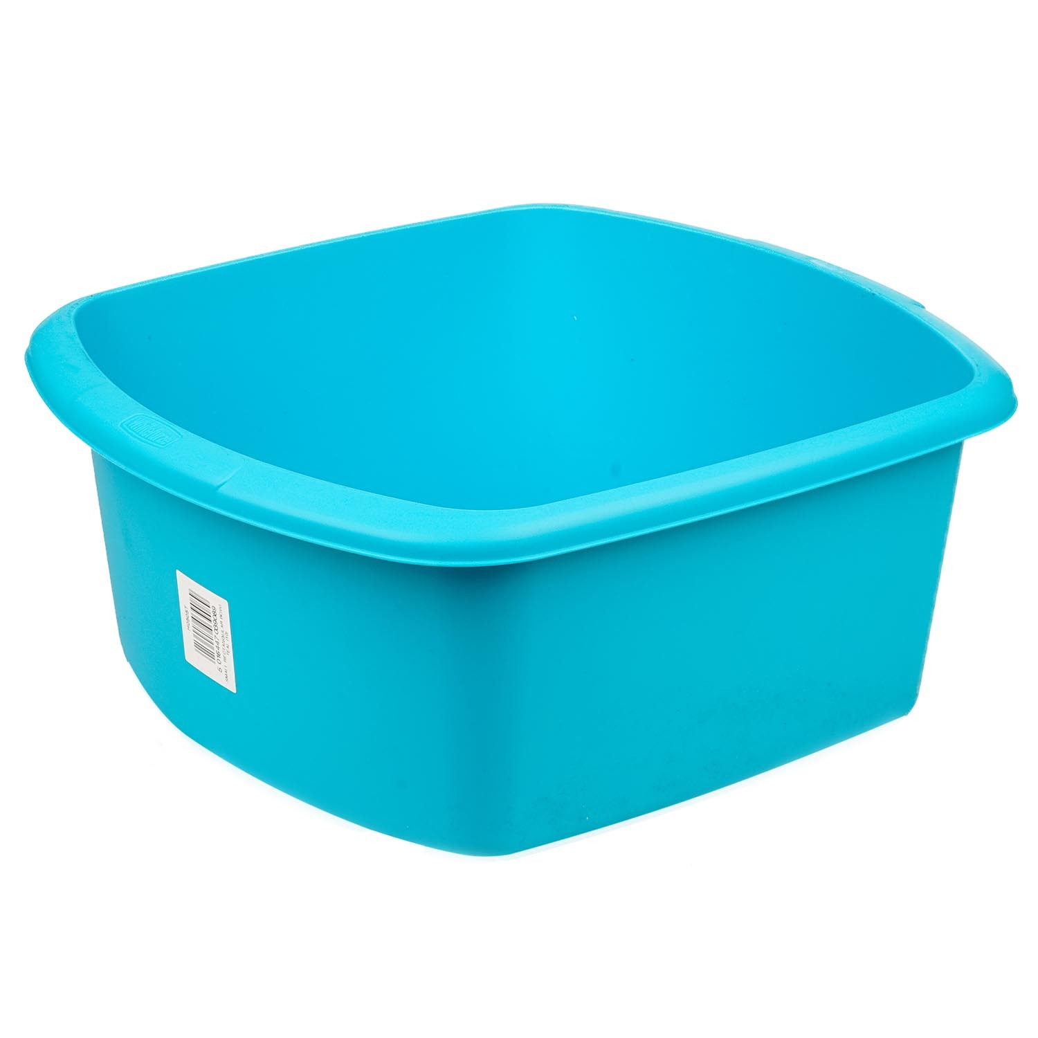 Small Rectangular Washing Up Bowl - Teal Image