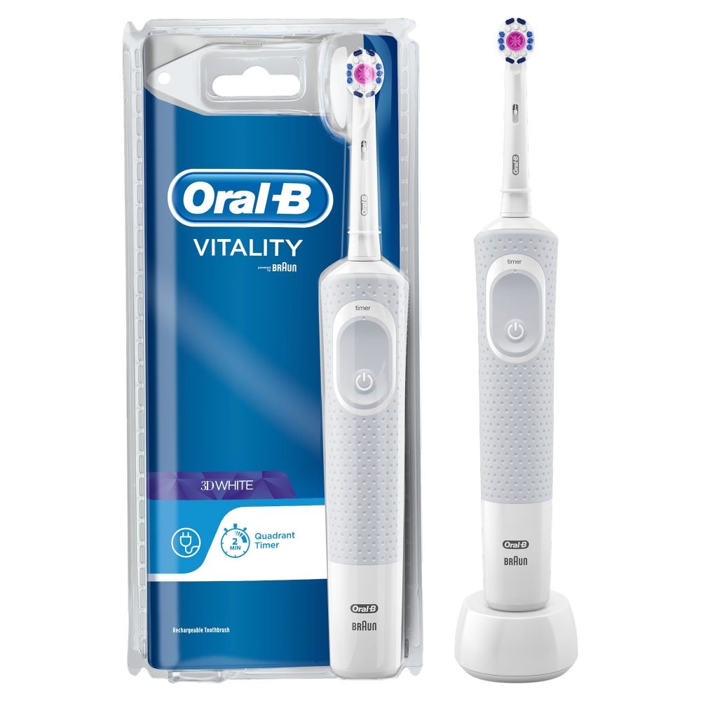 Oral-B Vitality 3DWhite Electric Toothbrush Image 2