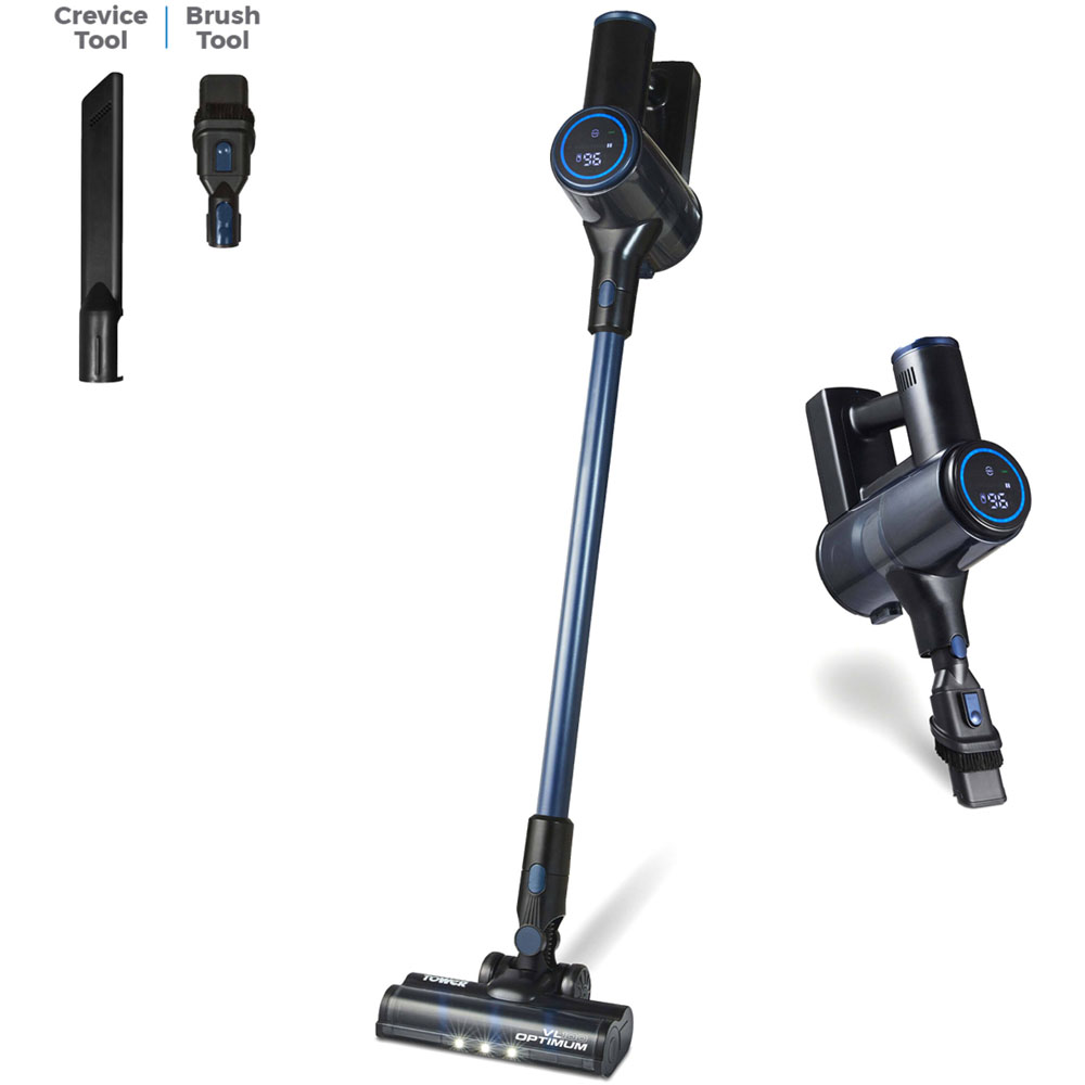 Tower VL100 Optimum 3-in-1 Cordless Vacuum Cleaner with HEPA Filter 29.6V Image 1