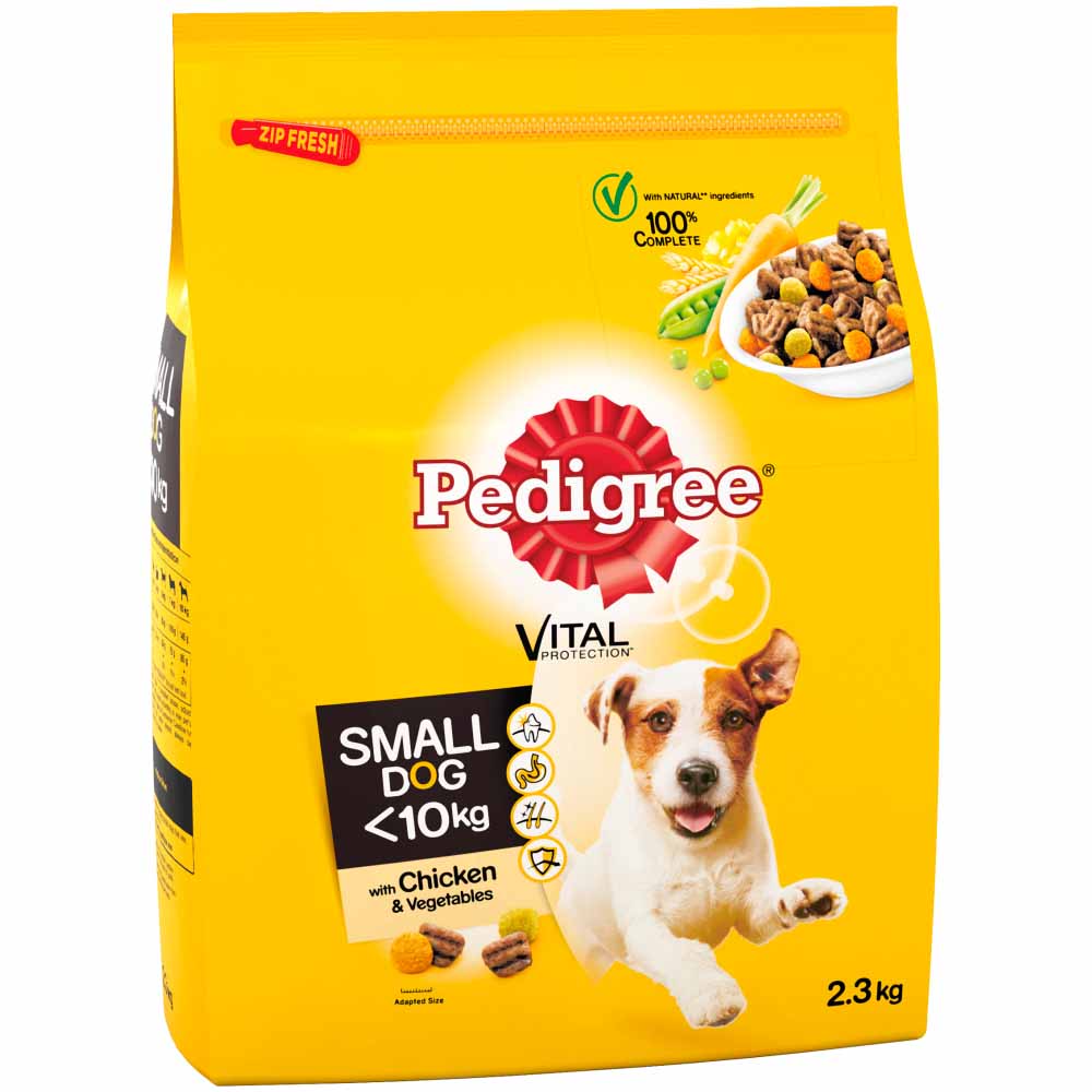 Pedigree Complete Chicken Flavour Small Dog Food 2.3kg Image 2