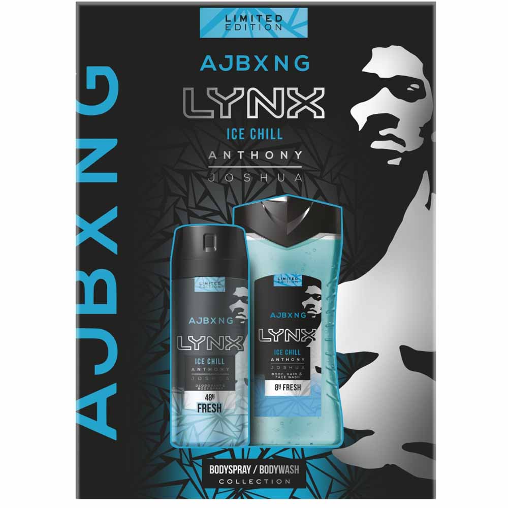 Lynx Ice Chill Duo Gift Set Image 1