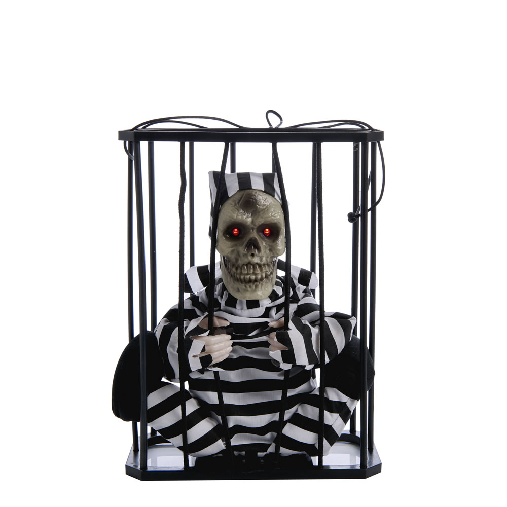 Wilko Animated Prisoner in Cage Image 2