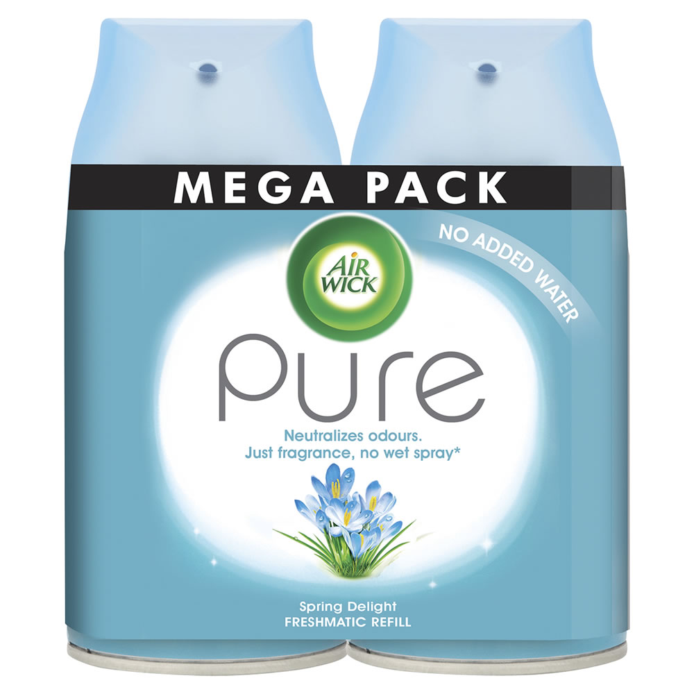 Air Wick Pure Spring Delight Freshmatic Refill Mega Pack Image