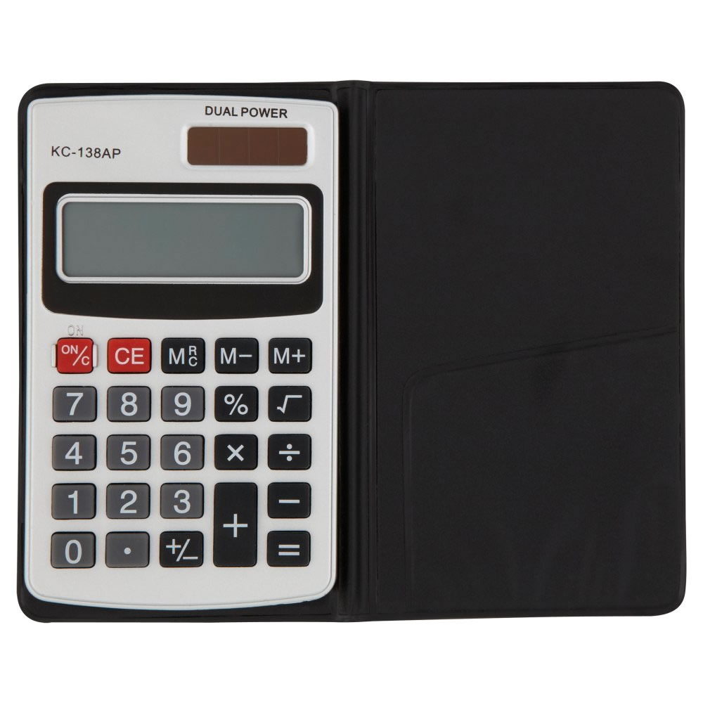 Wilko Calculator Pocket Image