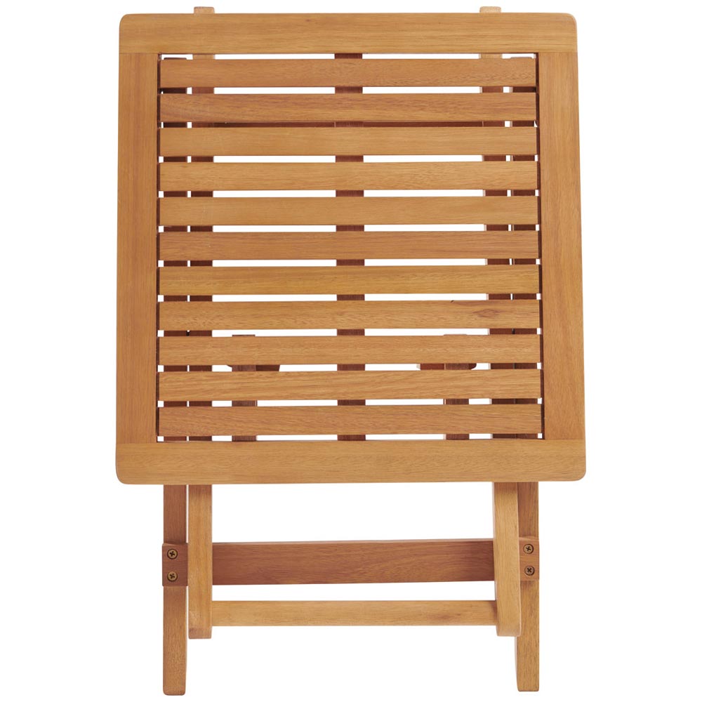 Wilko Eucalyptus Side Table Wilko