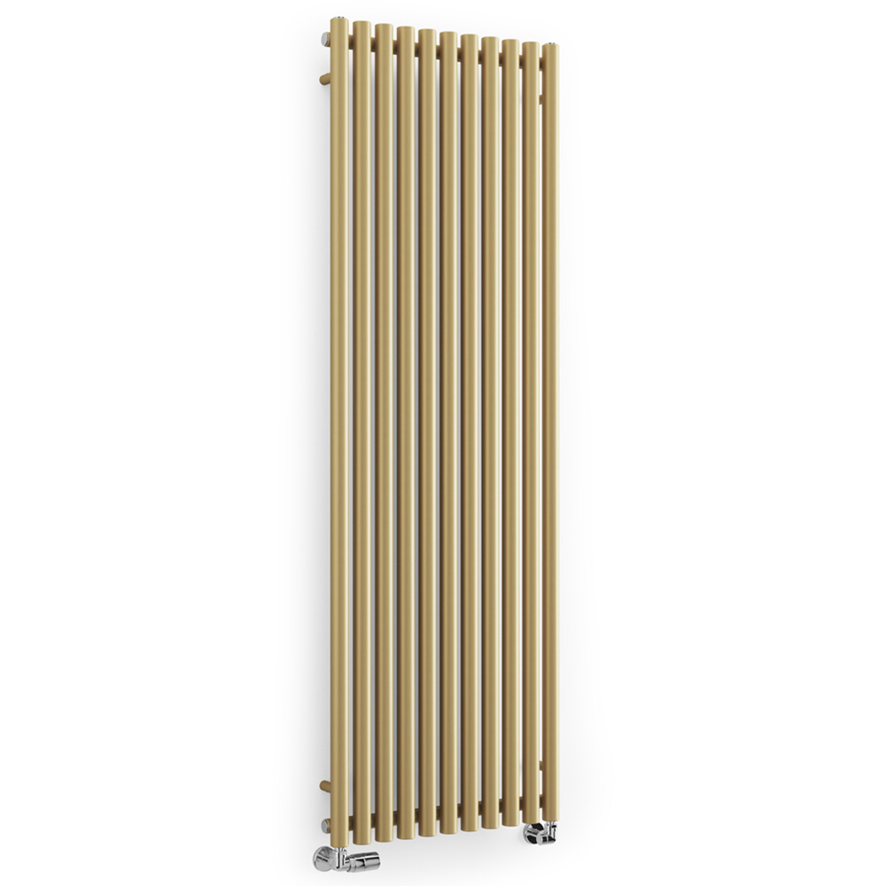 Terma Rolo Room 4297 BTU Brass Radiator 1800 x 590mm Image 3