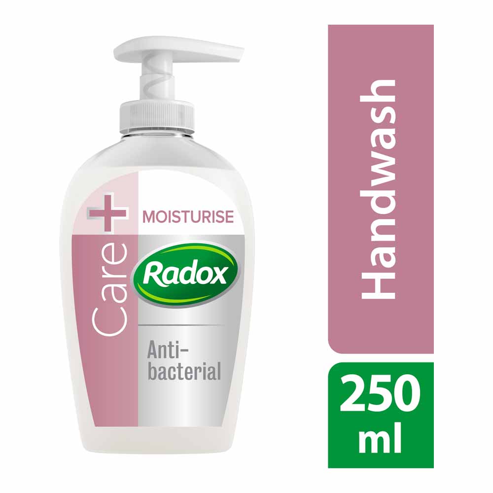 Radox Antibacterial and Moisturising Hand Wash 250ml Image 1