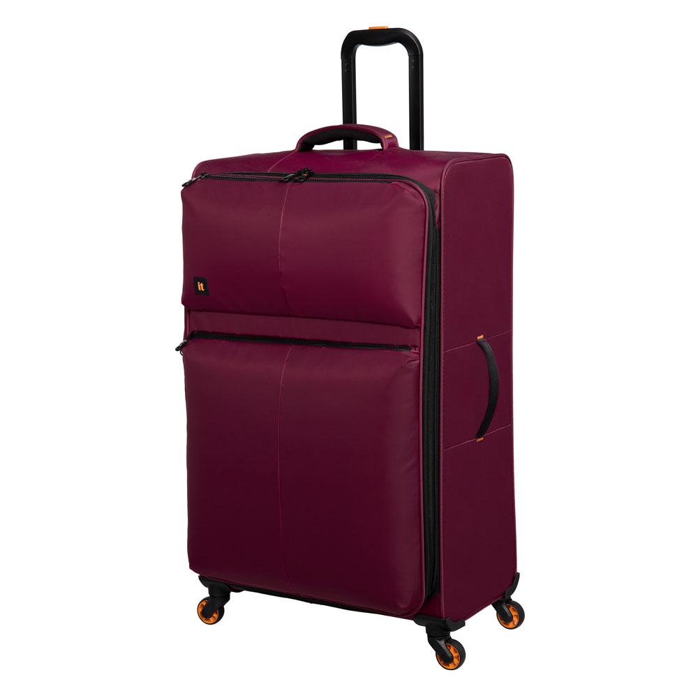 it luggage Lykke Red 4 Wheel 82cm Soft Case Image 1
