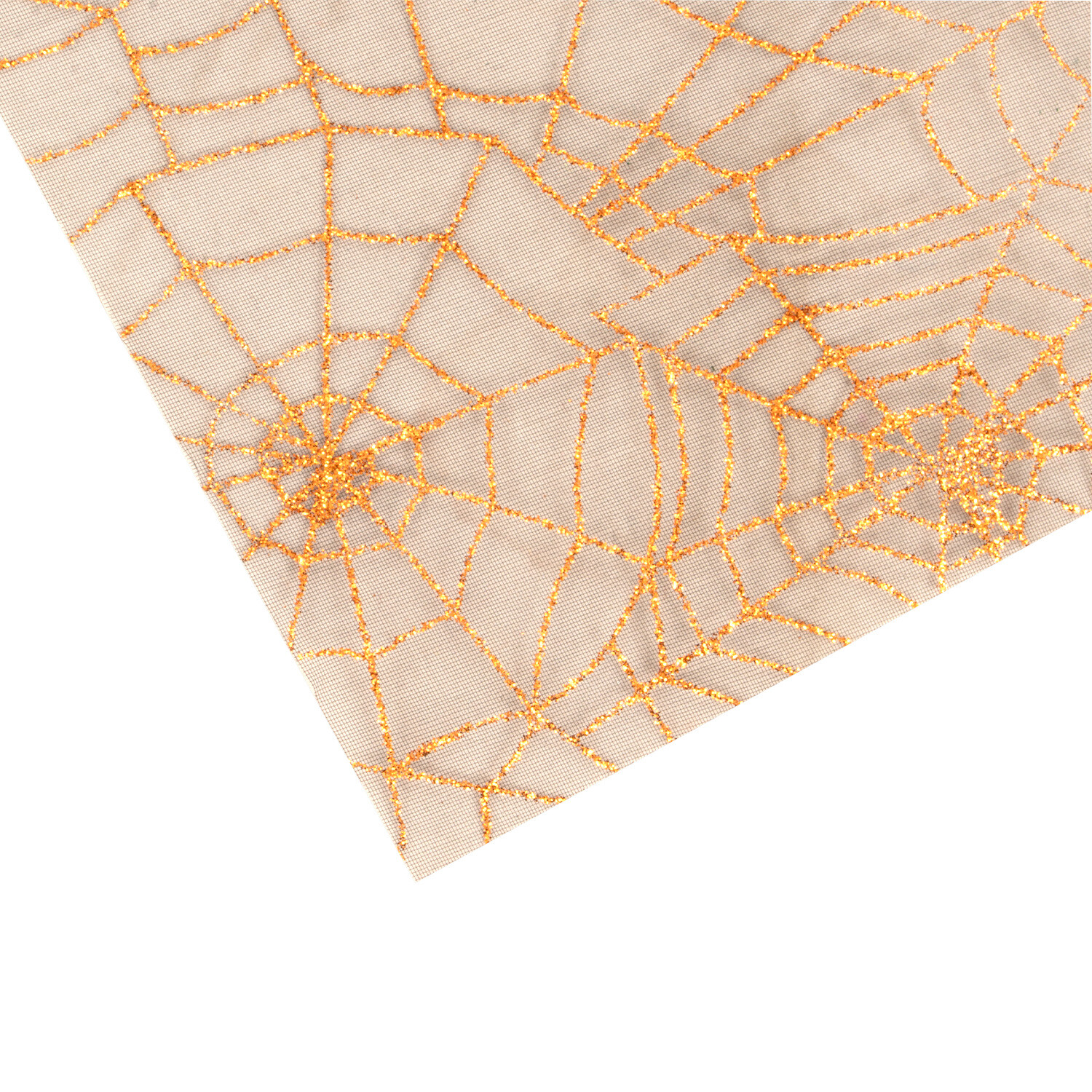 Halloween Spiderweb Organza Roll Image 2