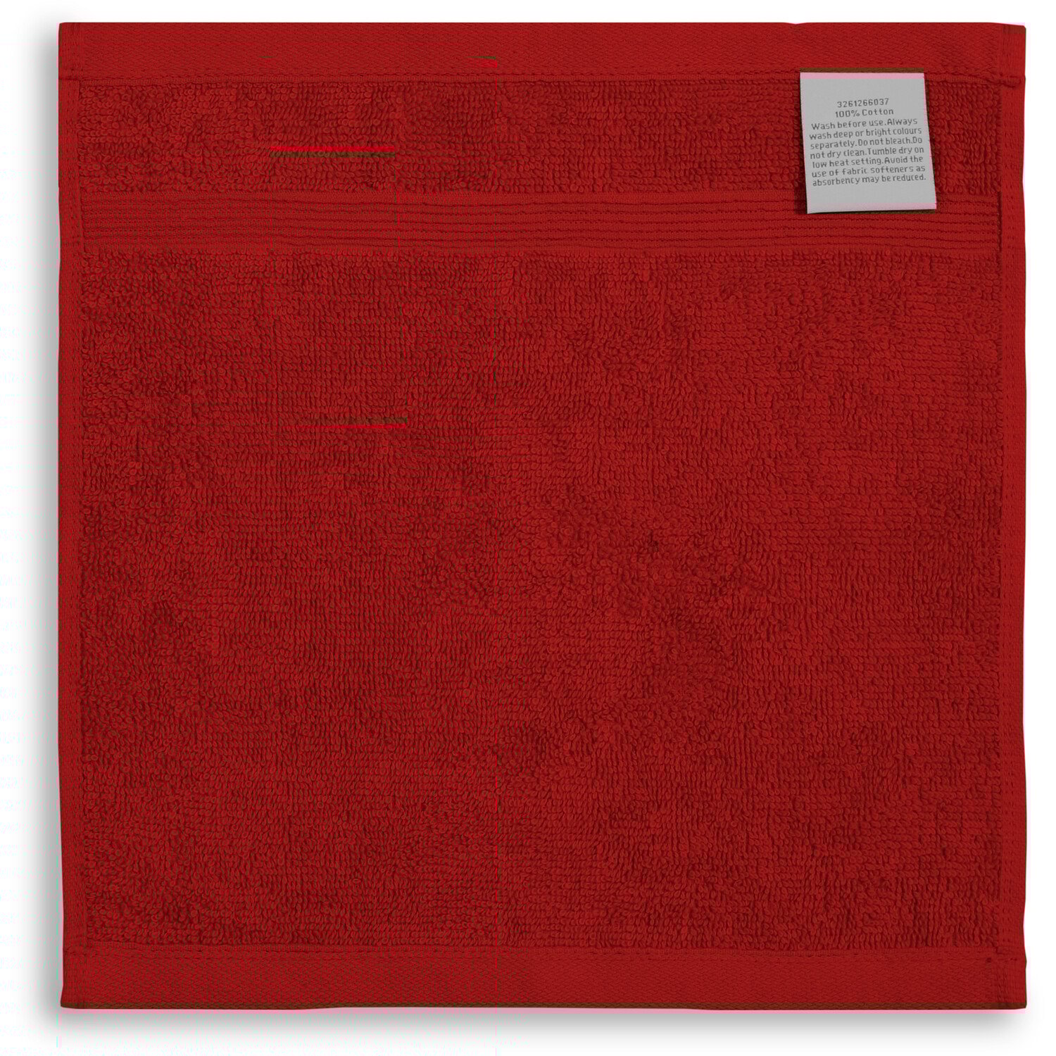 Air Rich Face Cloth Christmas Red Image 2