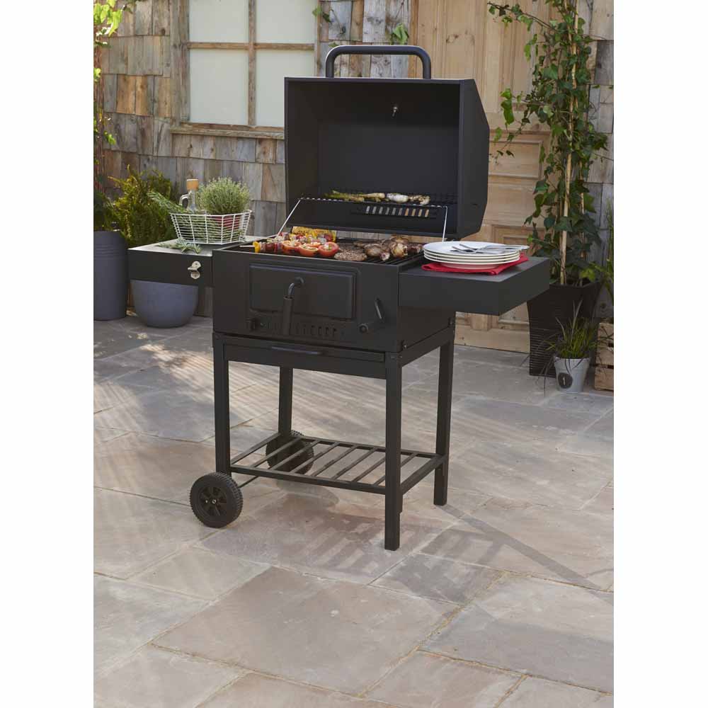 Wilko American Charcoal Grill Image 8
