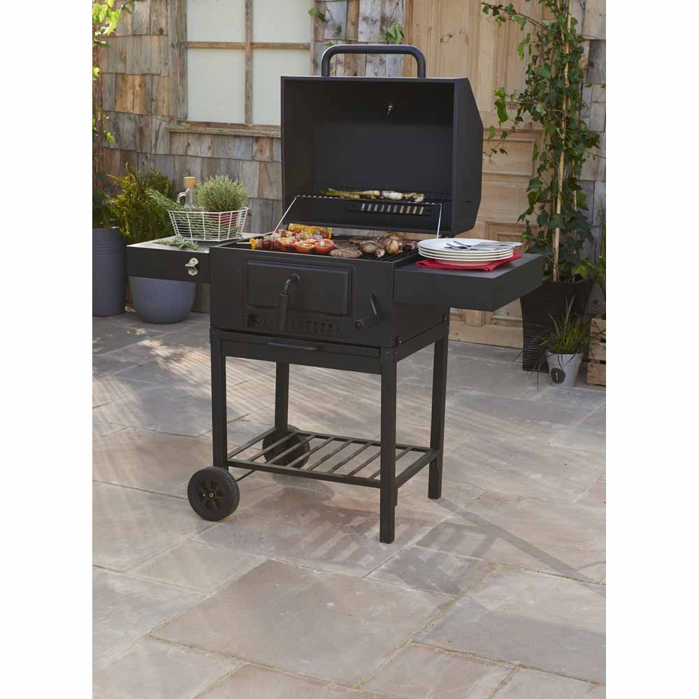 Wilko American Charcoal Grill Wilko