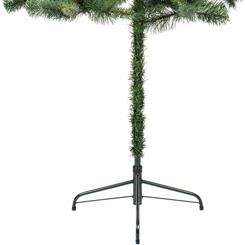 Premier 1.8m Wrapped Branches Long Stemmed Parasol Tree Image 2
