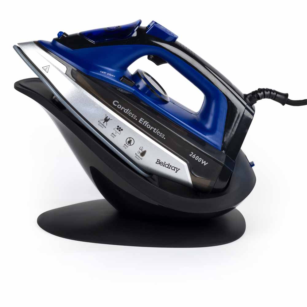 Beldray 2 in 1 Cordless Iron 2600W Image 1
