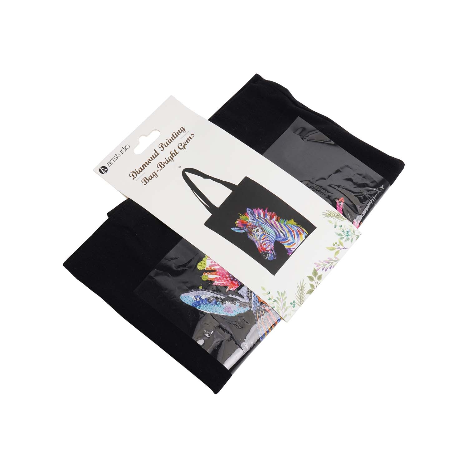 Bright Gems Diamond Painting Bag  - Multicolour Image 2