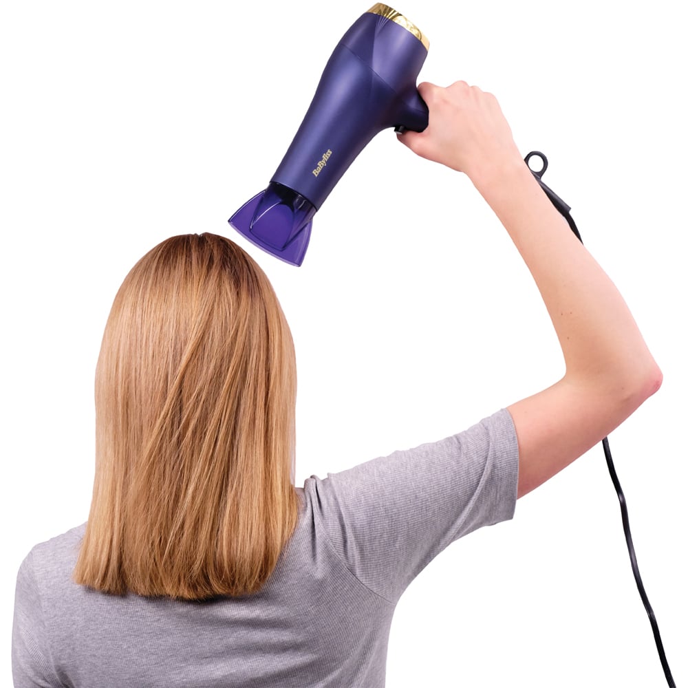 Babyliss Midnight Luxe Hair Dryer 2300W Image 2