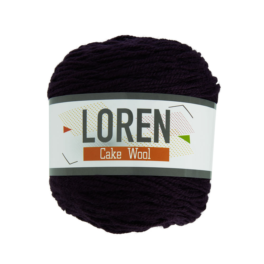 Loren Purple Cake Wool 100g Image