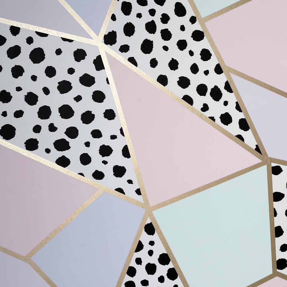 Arthouse Dalmatian Fragments Wallpaper Image 1