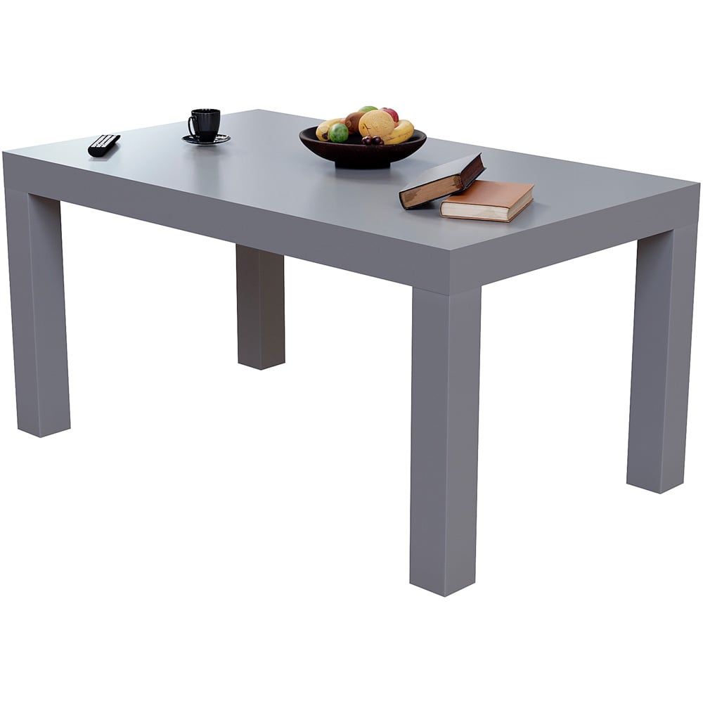 Vida Designs Beeston Grey Coffee Table Image 2