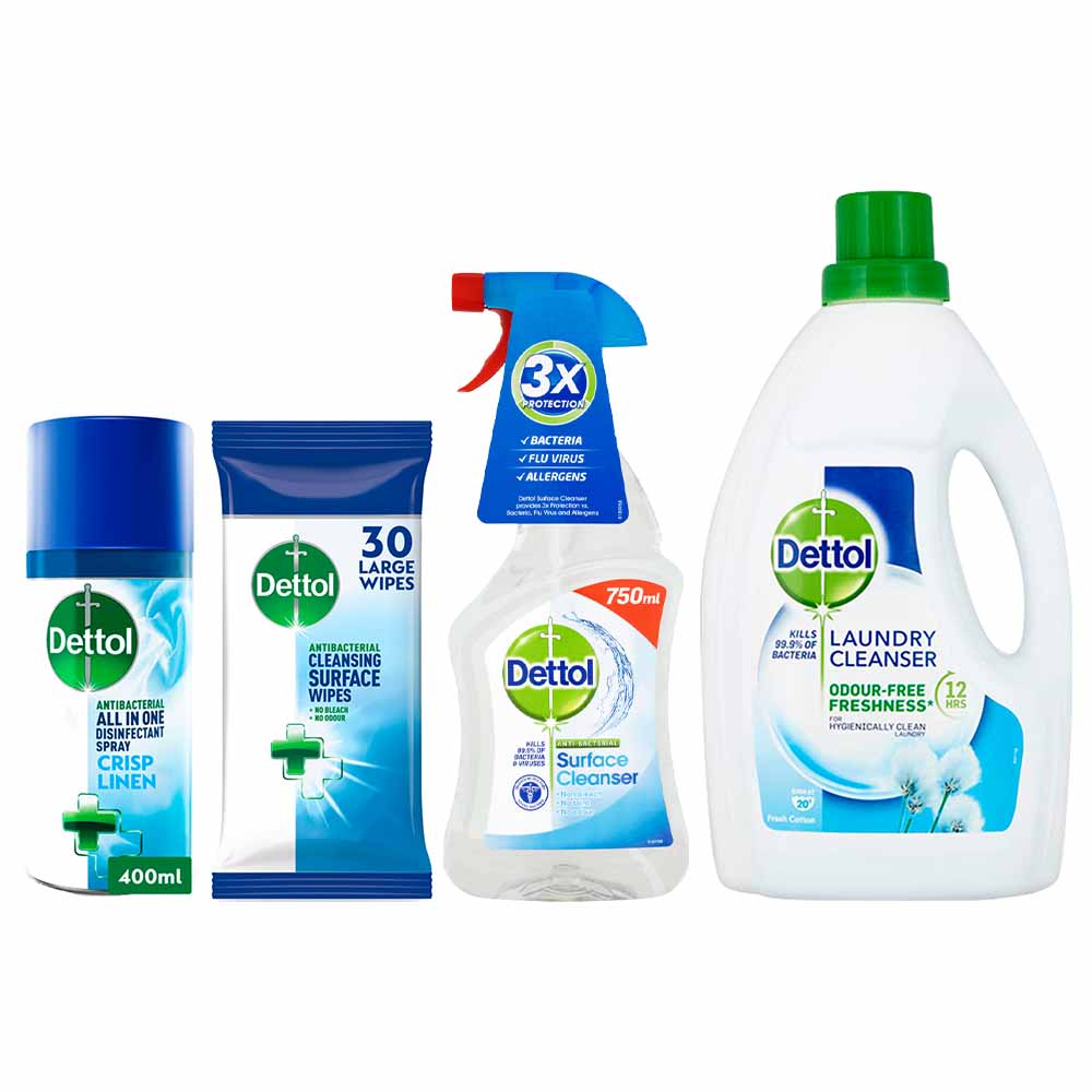 Dettol Antibacterial Cleaning Bundle Image