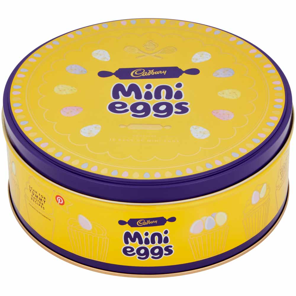 Cadbury Mini Eggs Tin 300g Image 1