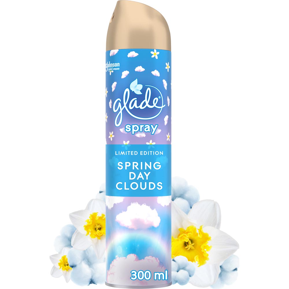 Glade Spring Day Cloud Aerosol Air Freshener 300ml Image 2