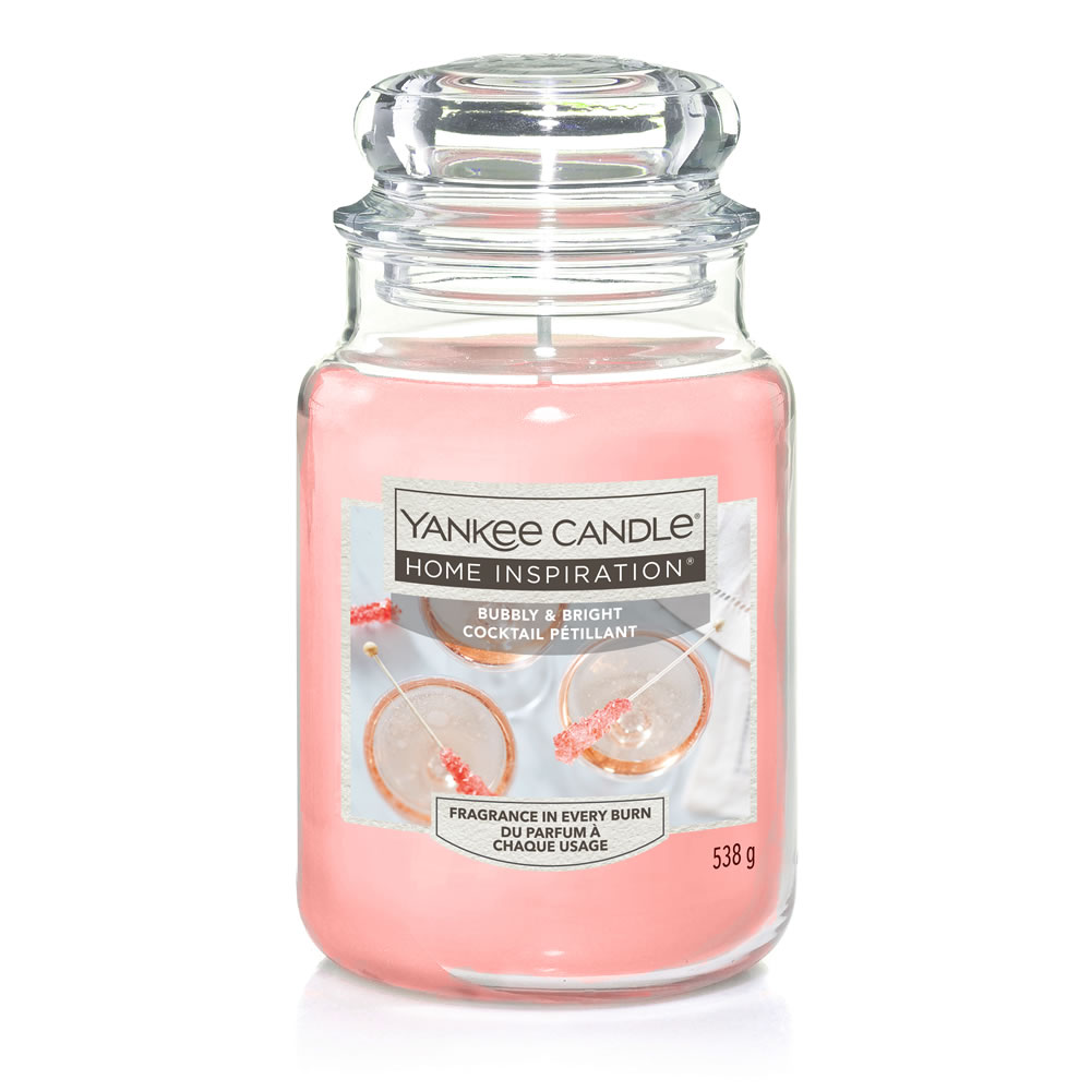 Yankee Candle Home Inspiration Bubbly and Bright Large Jar Image 1