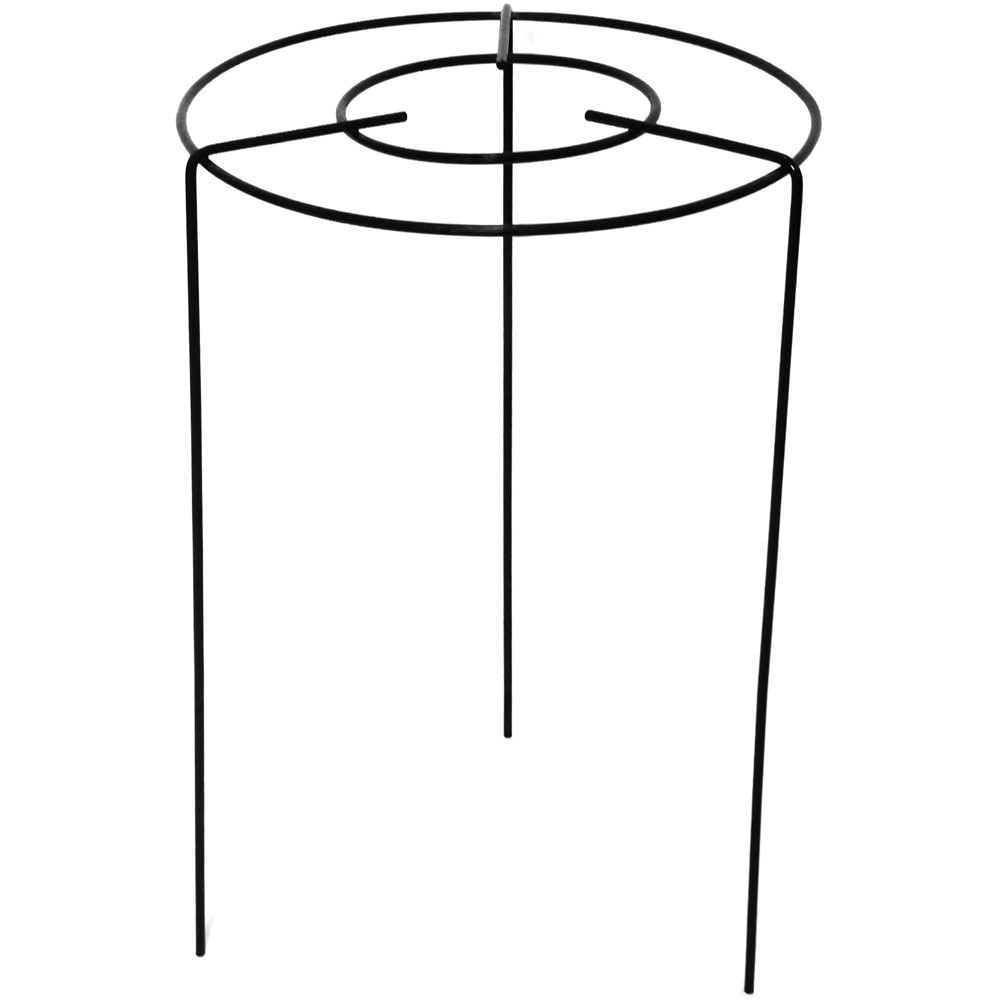 Garden Gear Large Double Round Grow Through Grid Support 45cm 3 Pack Image 1