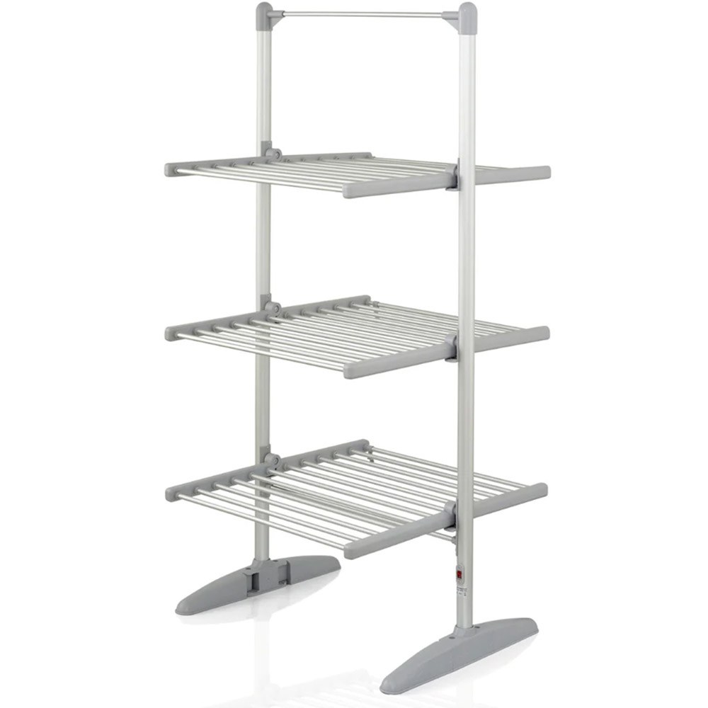 Swan 3 Tier Heated Clothes Airer Image 1