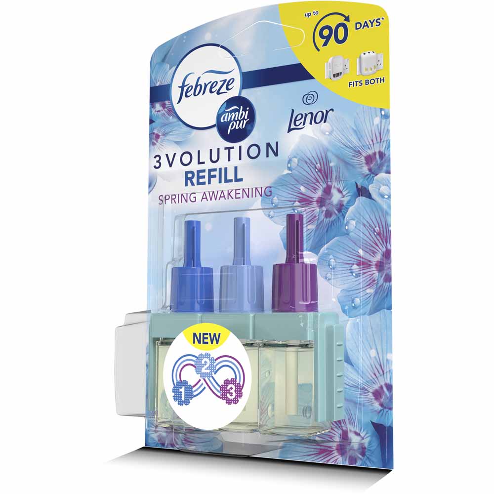 Febreze 3Volution Spring Awakening Refill Air Freshener Image 3
