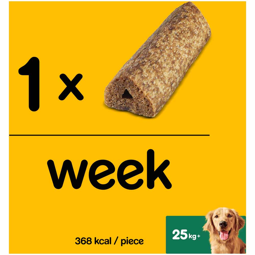 Pedigree Good Chew Large Dog Treat Image 6