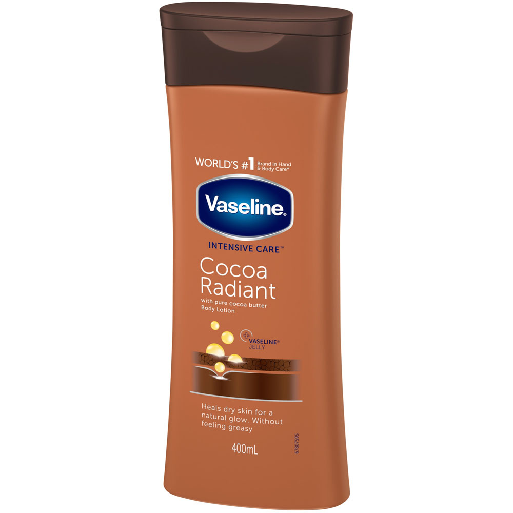 Vaseline Intensive Care Cocoa Radiant Lotion 400ml Image 5