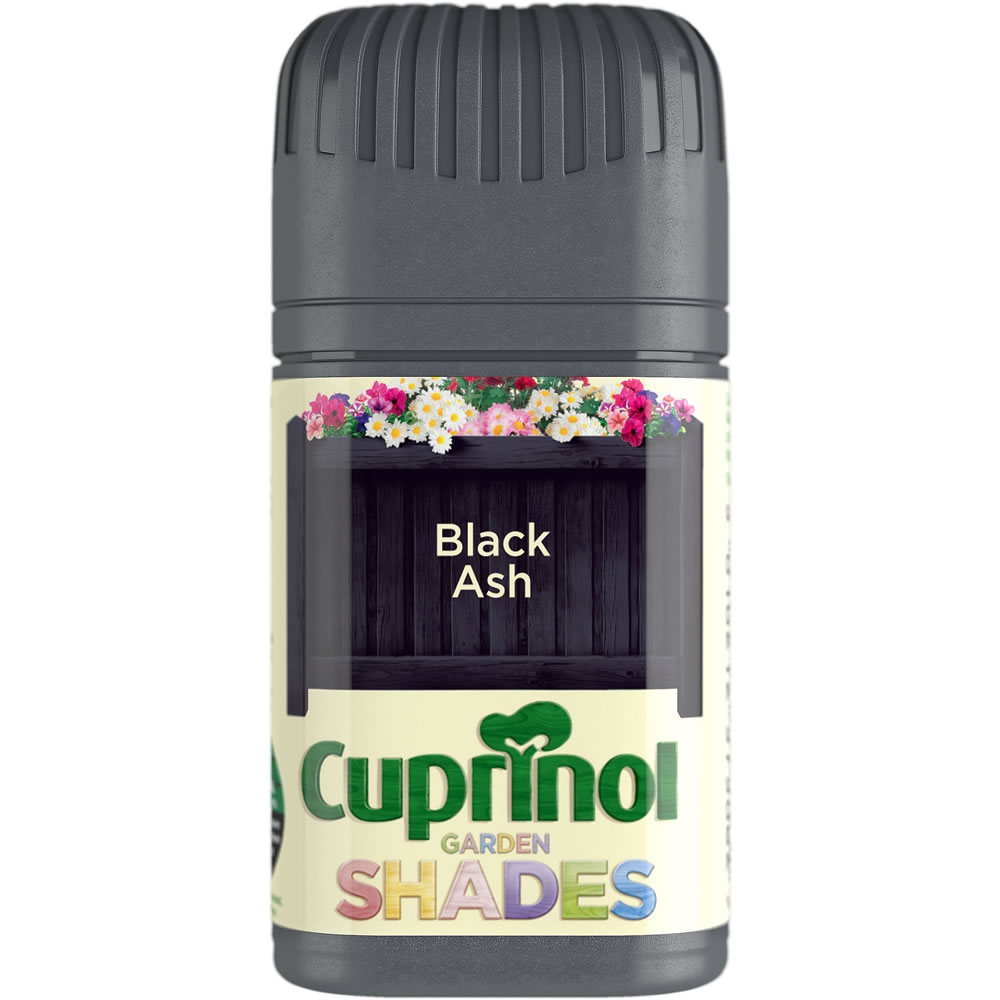 Cuprinol Garden Shades Tester Black Ash 50ml Image 1