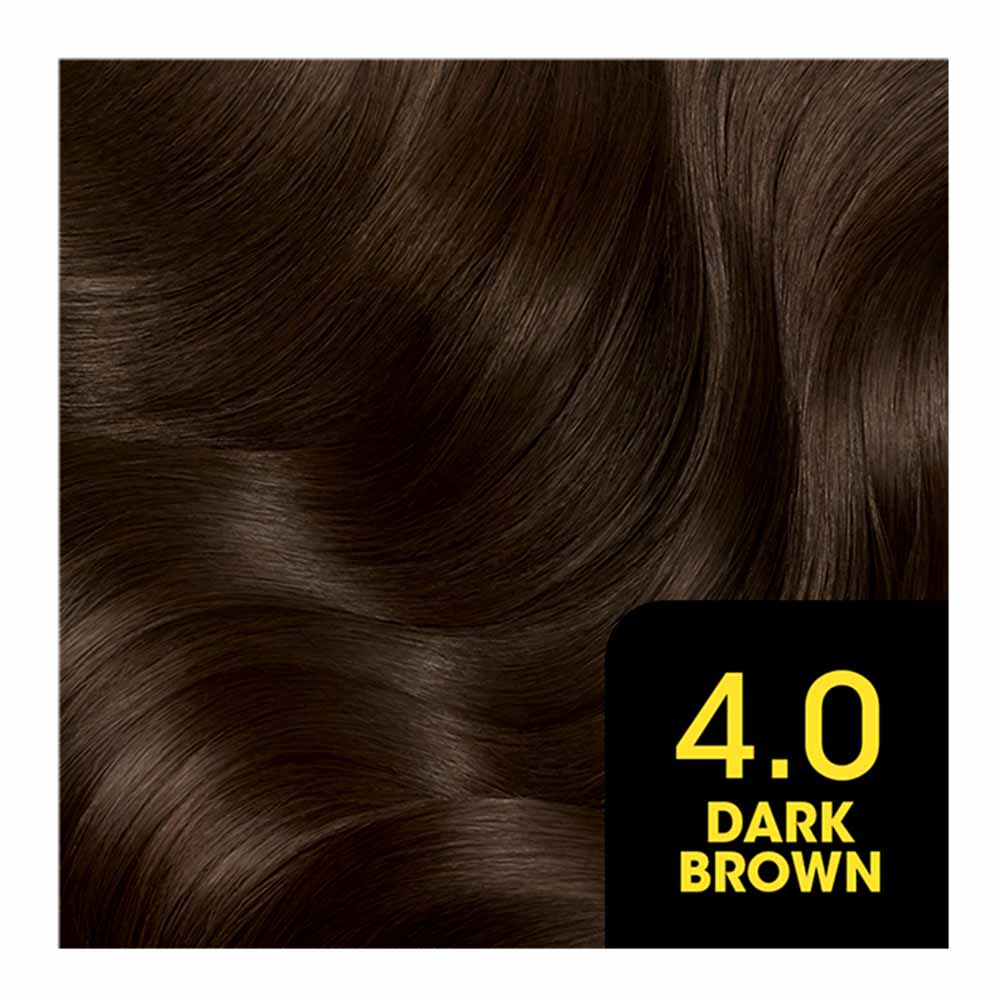Garnier Olia 4.0 Dark Brown Permanent Hair Dye Image 4