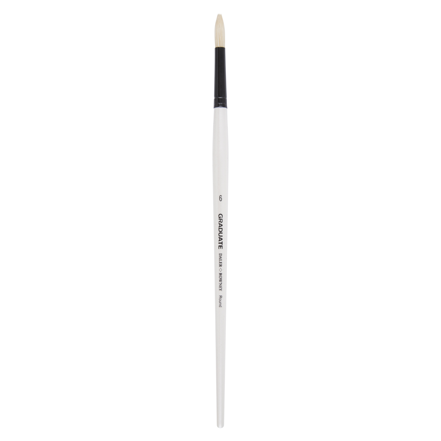 Daler-Rowney Graduate Bristle Round Long Handle Brush - 6 Image