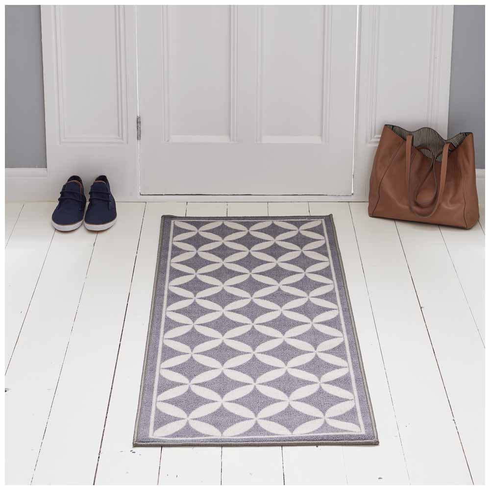 Wilko Designer Printed Runner 57 x 150cm Wilko