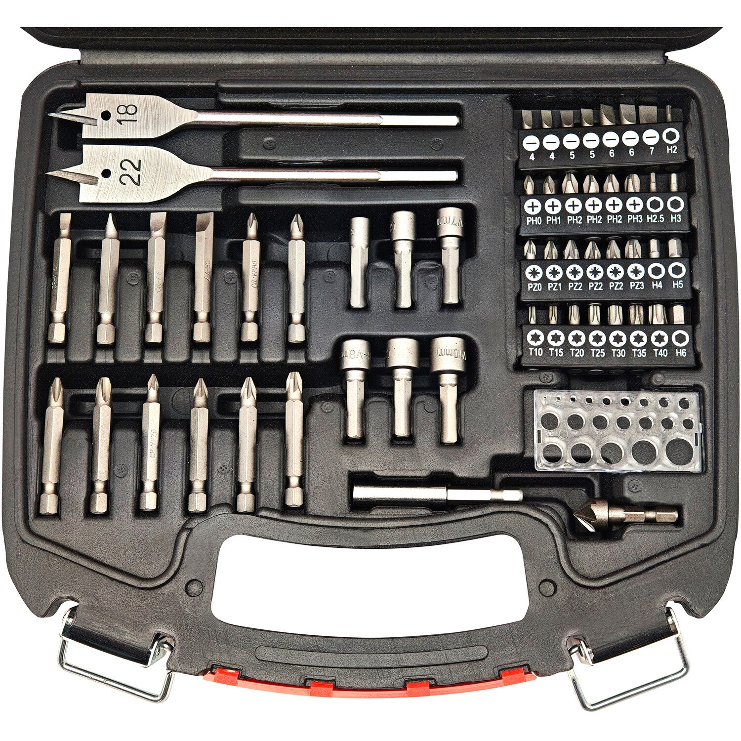 Hilka 75 Piece Drill Bit and Accessory Set Image 4