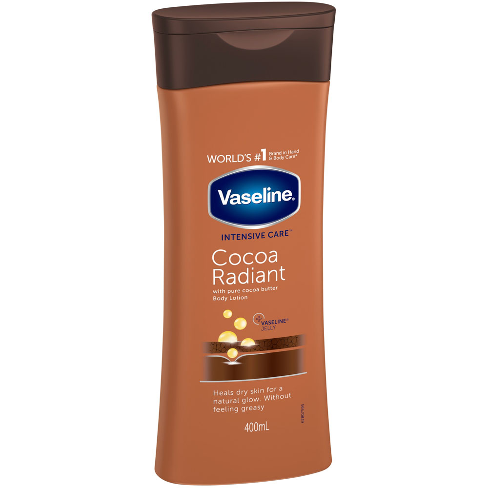 Vaseline Intensive Care Cocoa Radiant Lotion 400ml Image 4