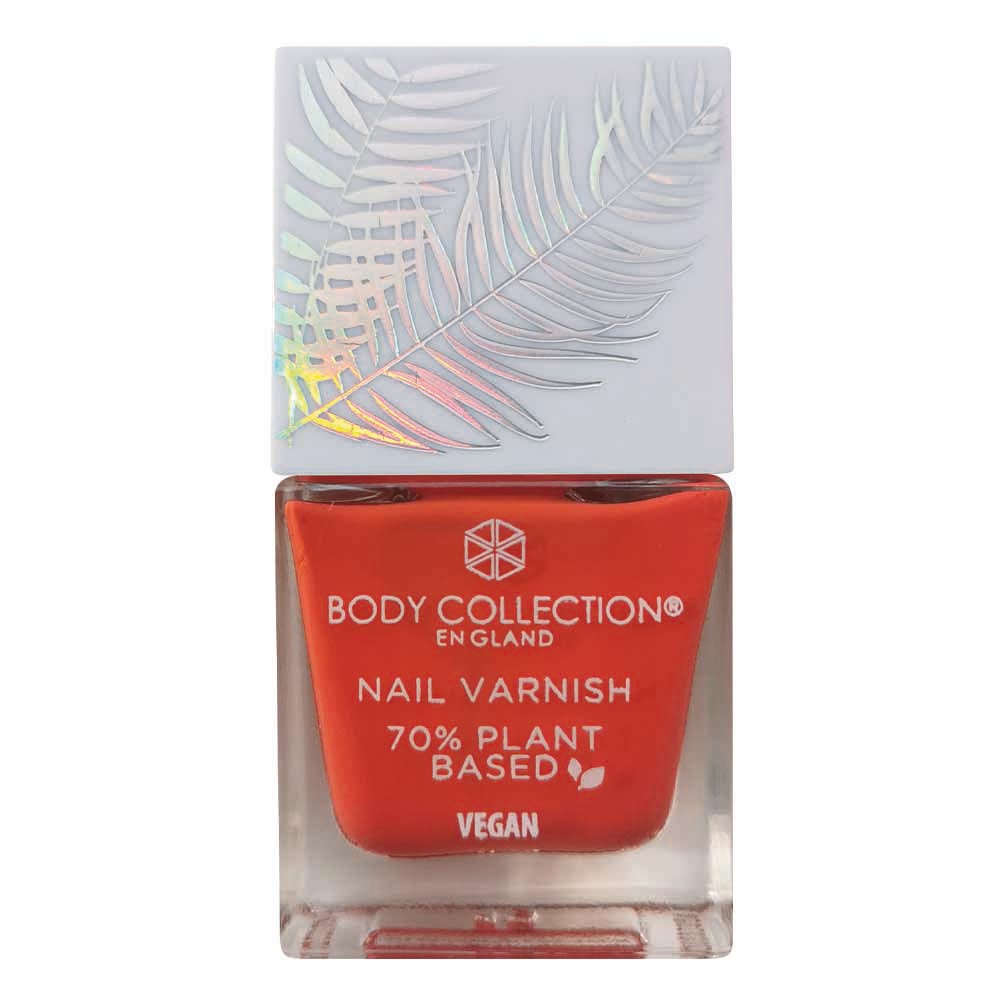 Body Collection Plant Based Nail Varnish Summer Colours Outrageous Image 1